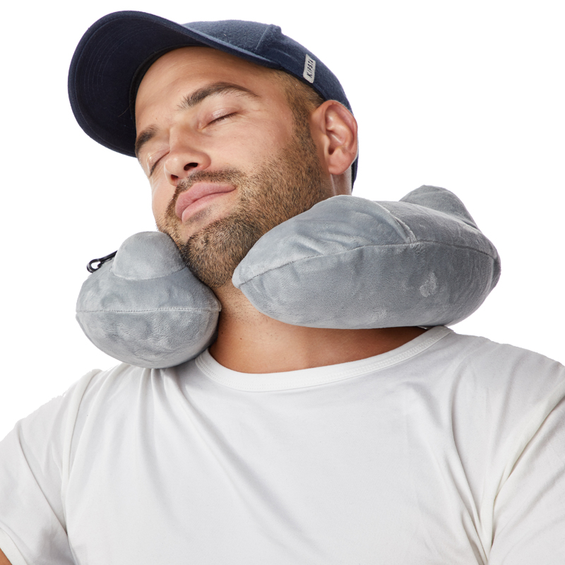 Leverantörer Custom Design Uppvärmd Nackkudde, Travel U Shaped Memory Foam