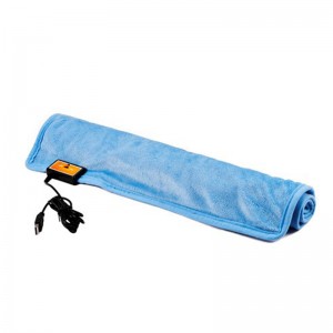 Rese uppvärmd kasta filt, mjuk tvättbar elektrisk filt för vintersäsong